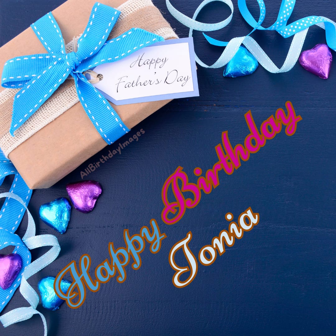 Happy Birthday Tonia Images