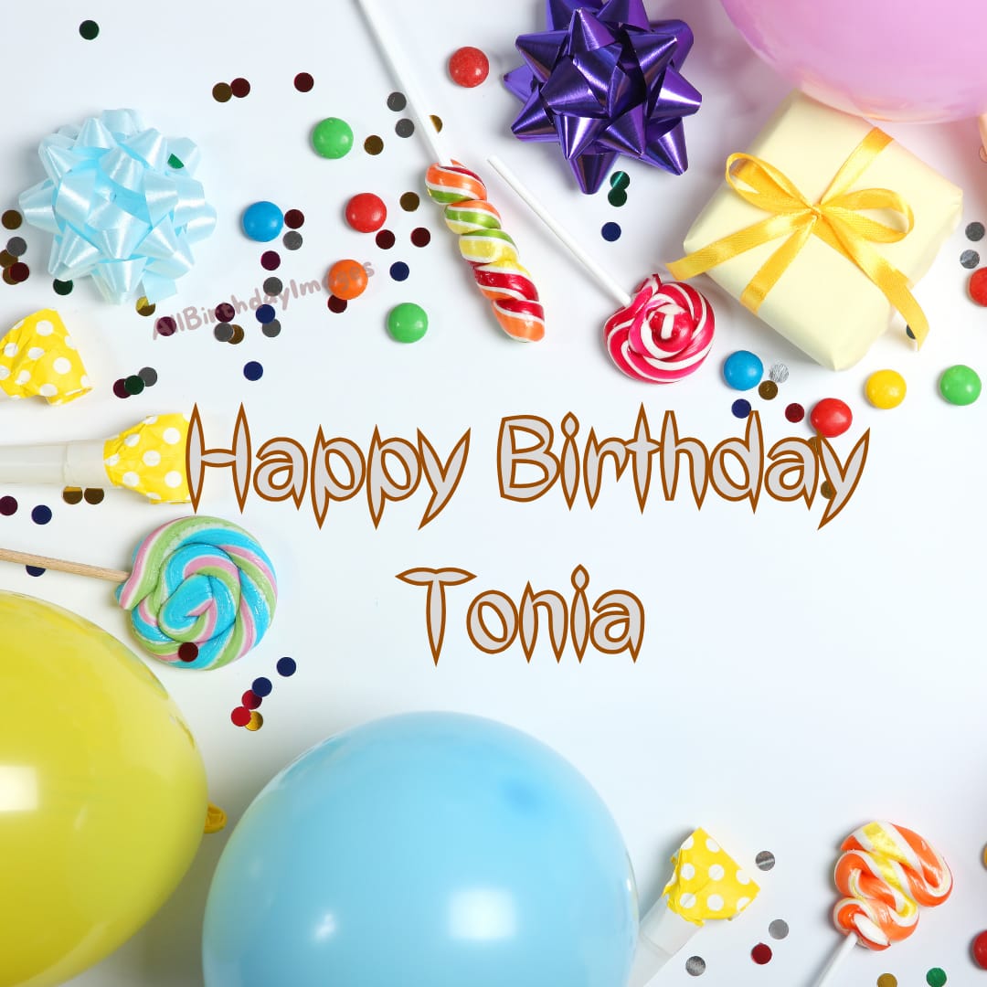 Happy Birthday Tonia Images