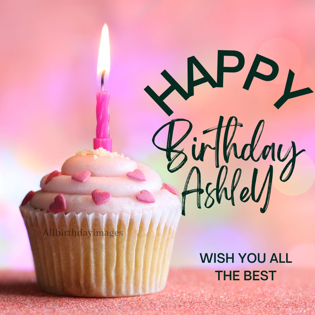 Happy Birthday Cake for Ashley