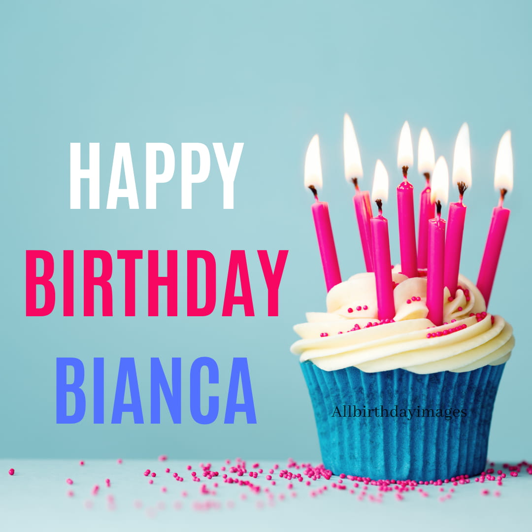 Happy Birthday Bianca Cake Pic