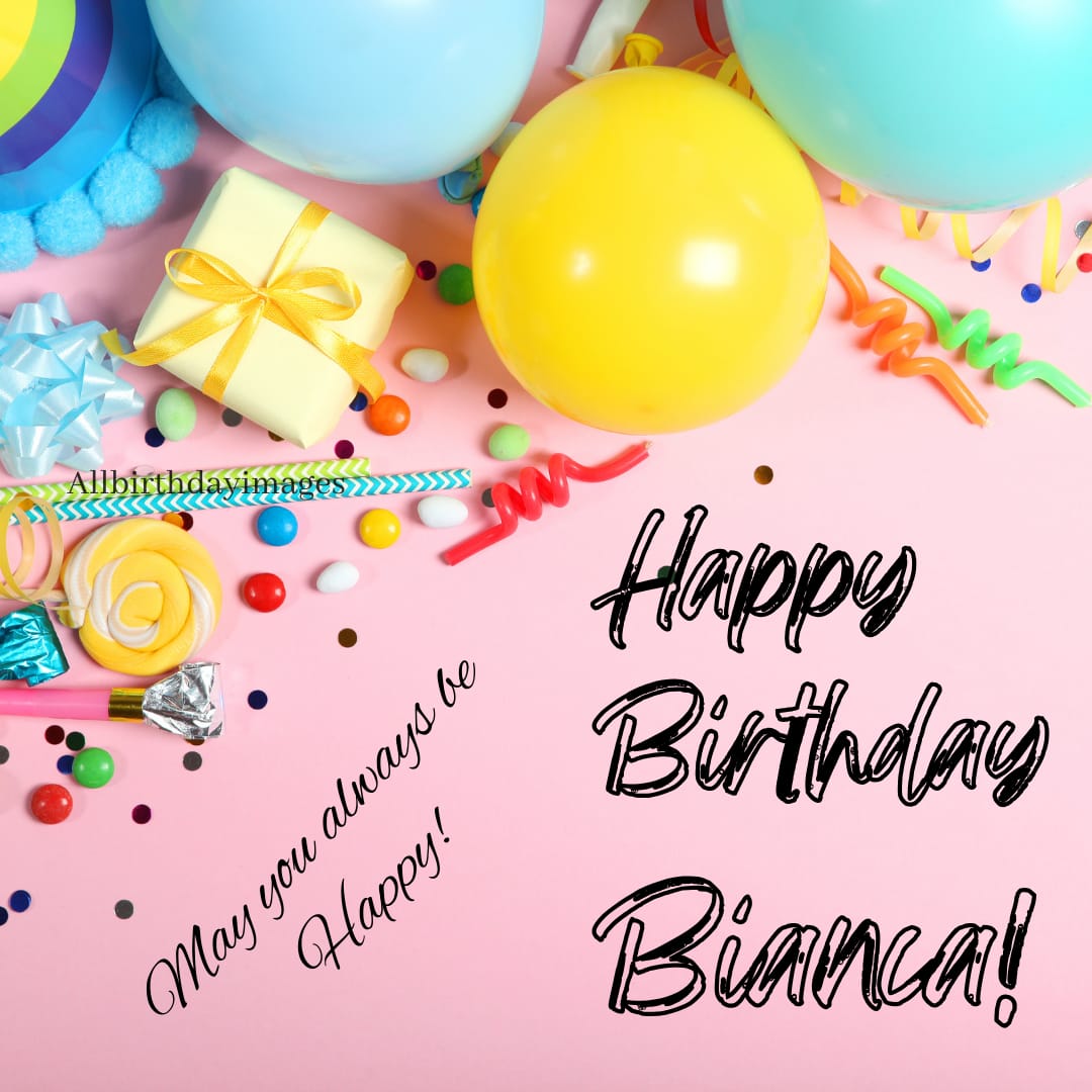 Happy Birthday Bianca Image