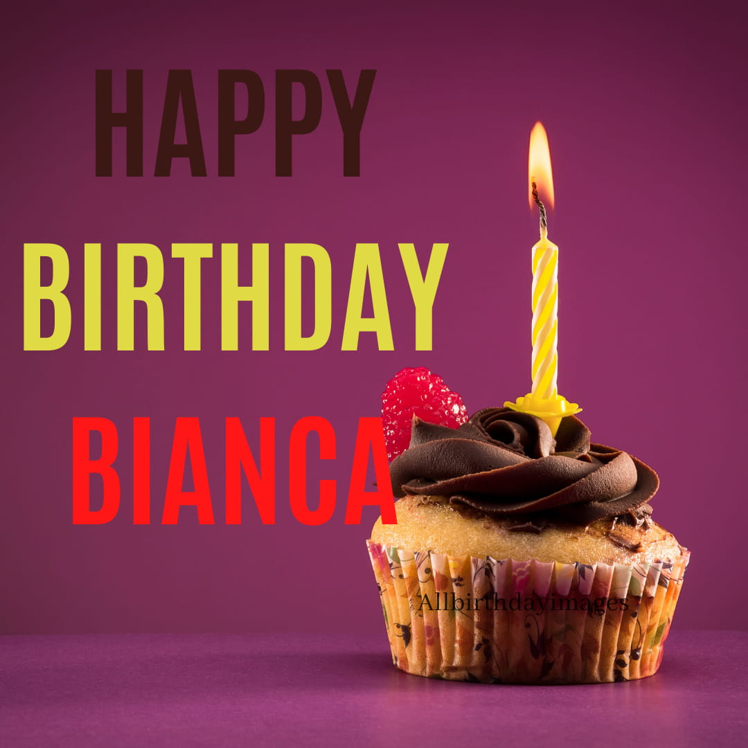Happy Birthday Bianca Image