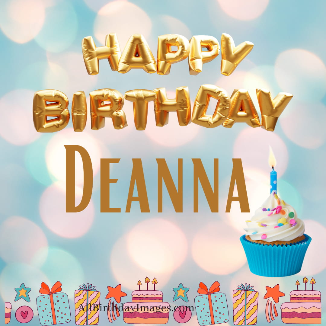 Happy Birthday Image for Deanna