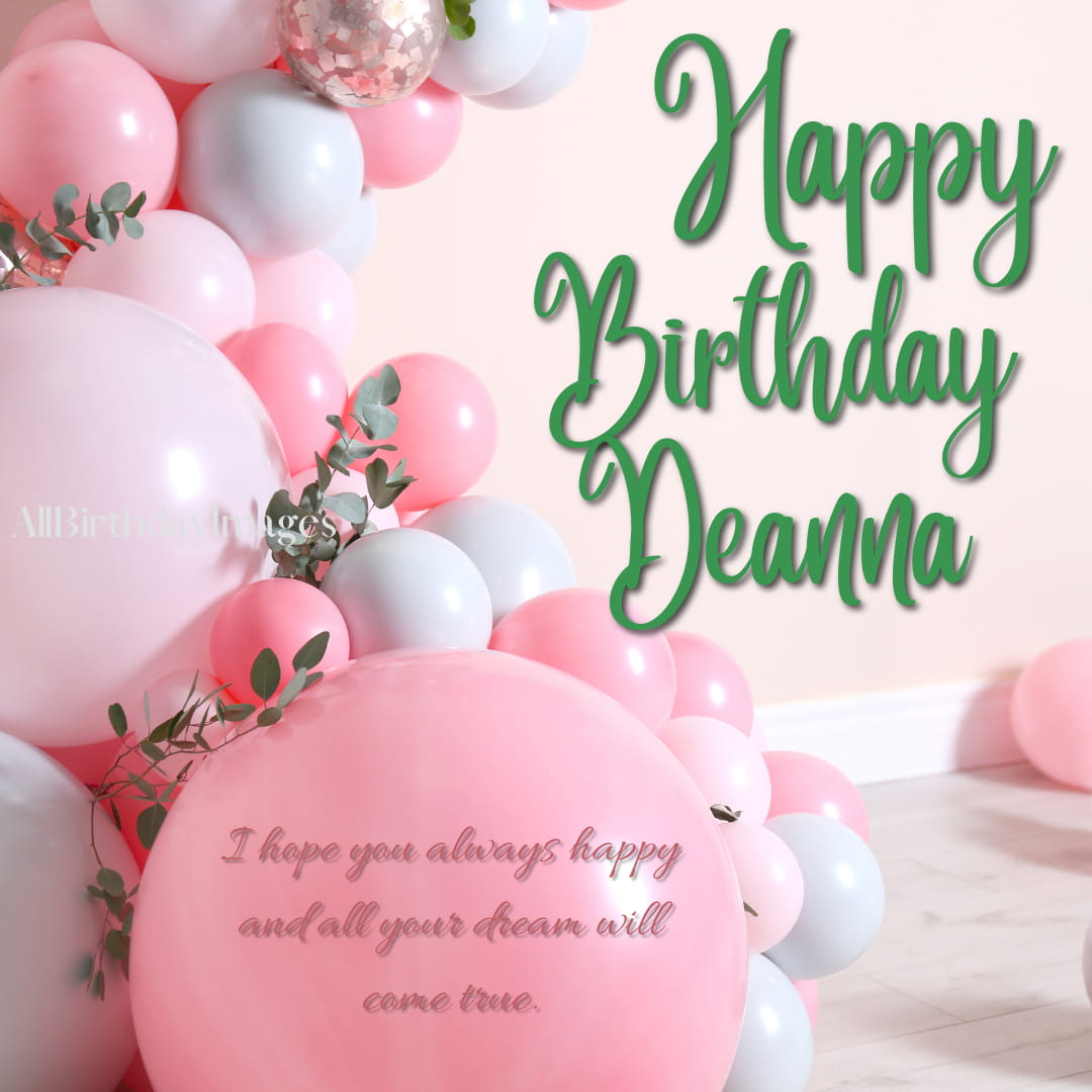 Happy Birthday Wishe for Deanna