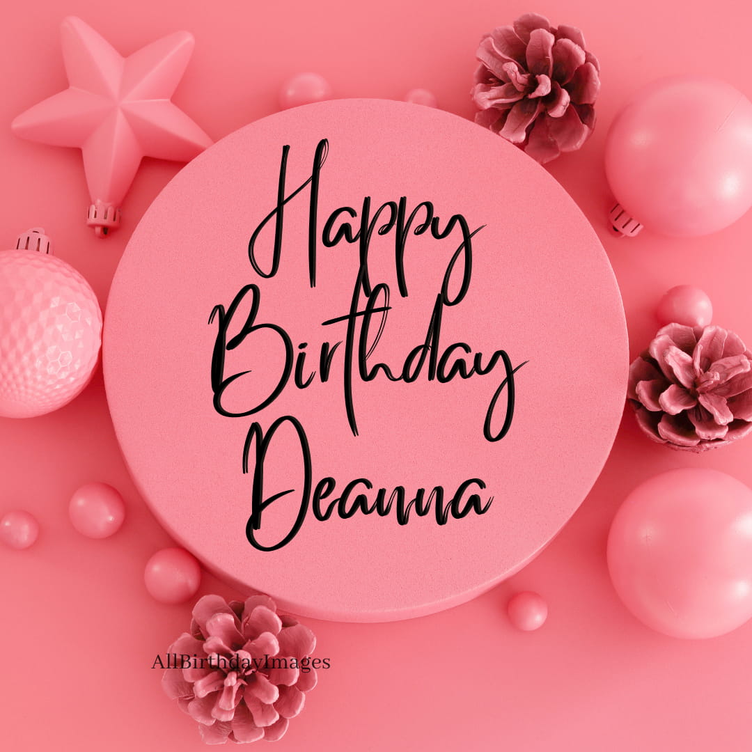 Happy Birthday Image for Deanna