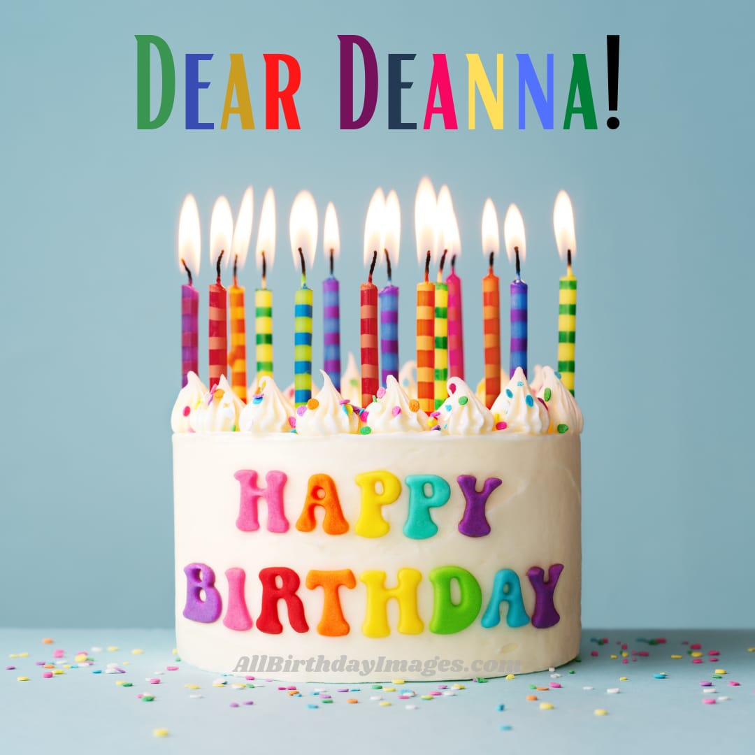 Happy Birthday Deanna Cake Pics