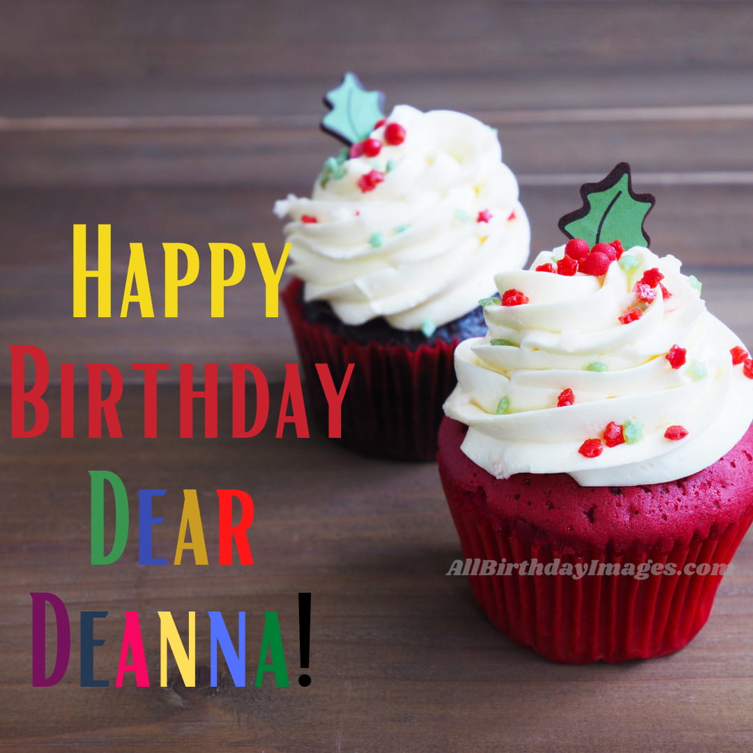 Happy Birthday Cake for Deanna