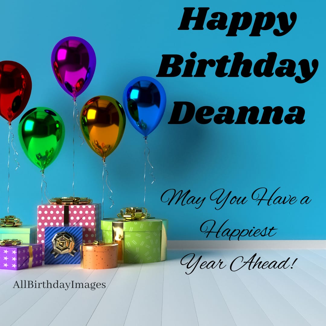 Happy Birthday Deanna Image