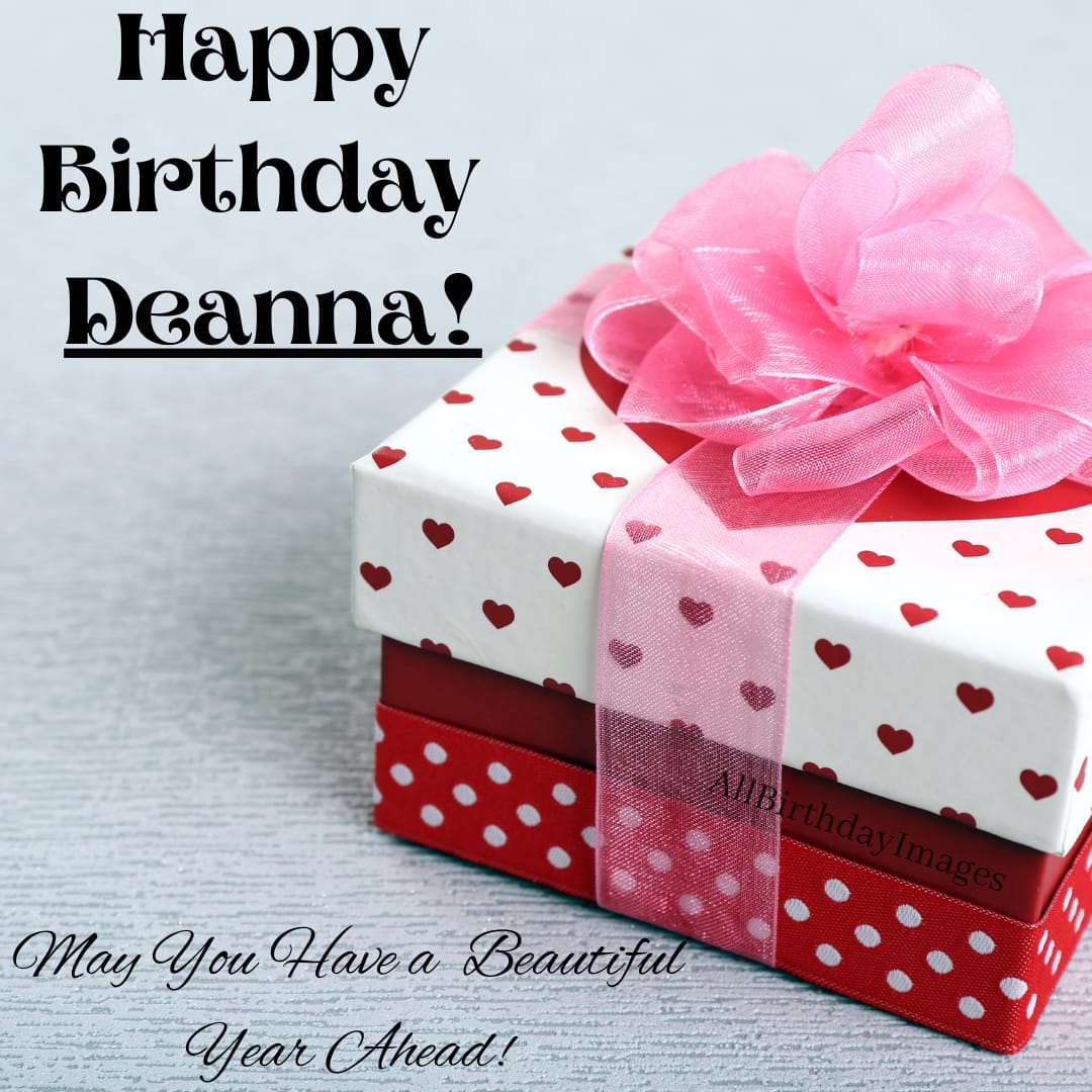 Happy Birthday Deanna Image