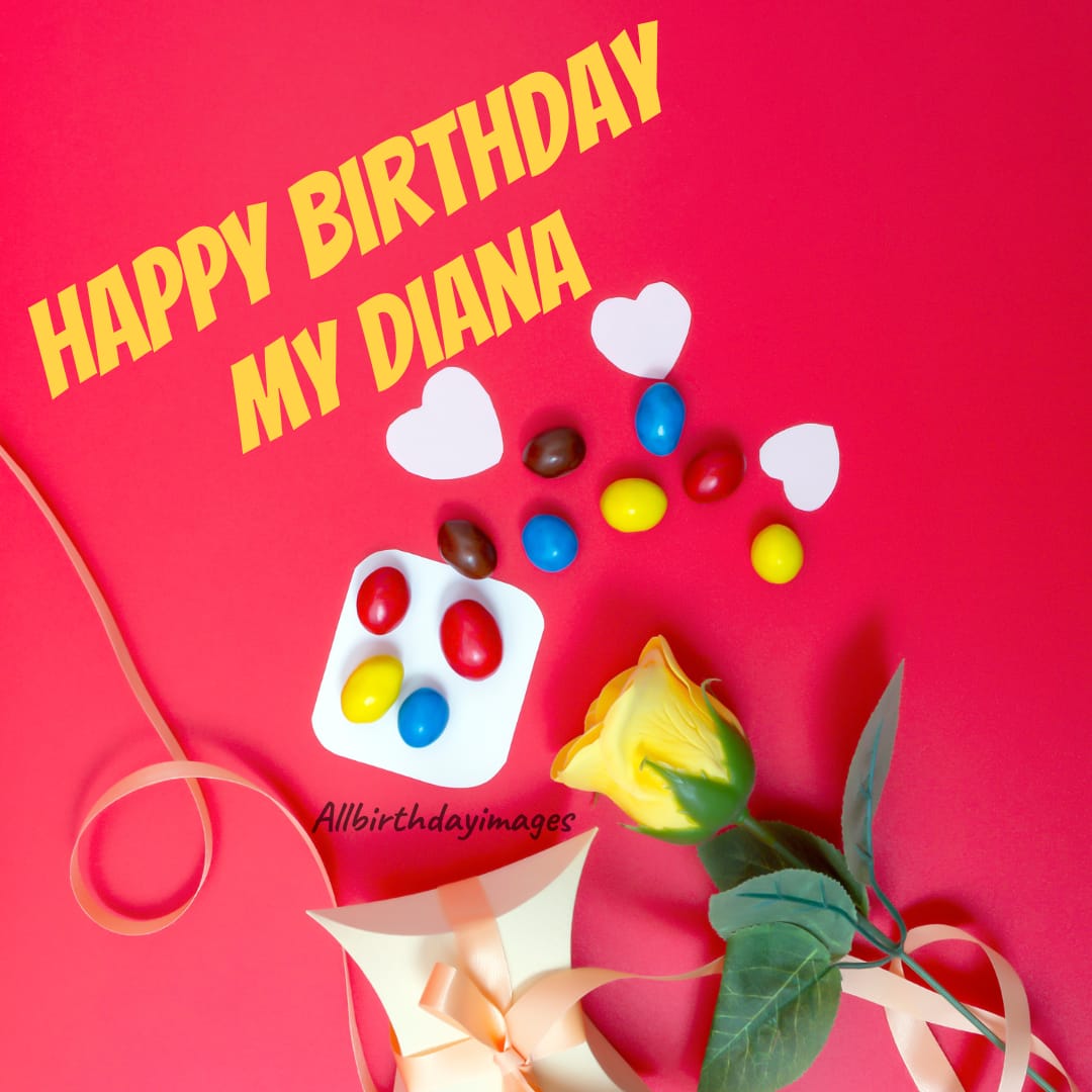 Happy Birthday Images for Diana