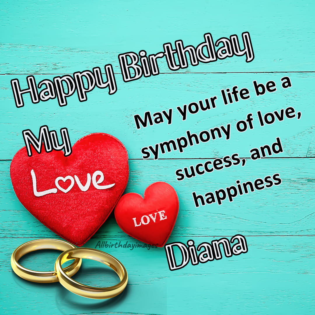 Happy Birthday Wishes for Diana