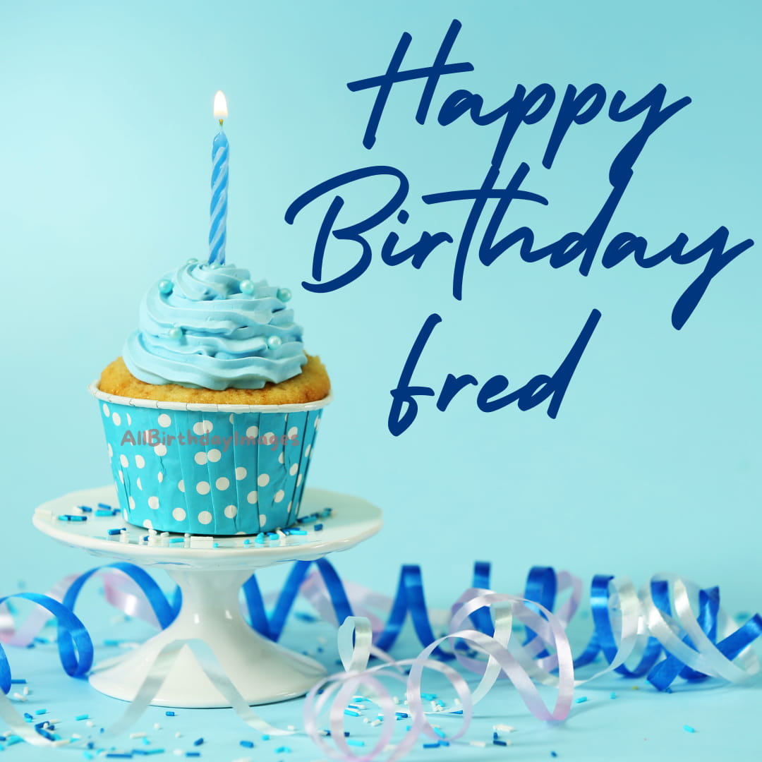 Happy Birthday Cake Pic For Fred