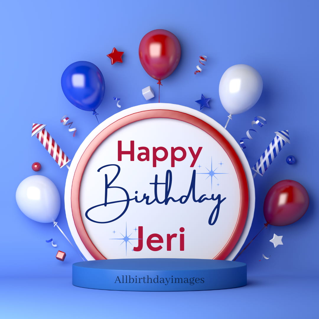 Happy Birthday Images for Jeri