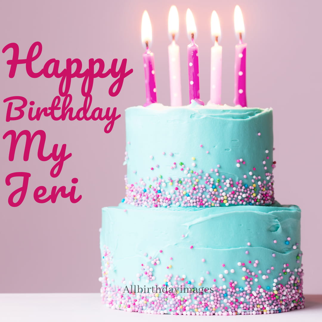 Happy Birthday Jeri Cake Pics