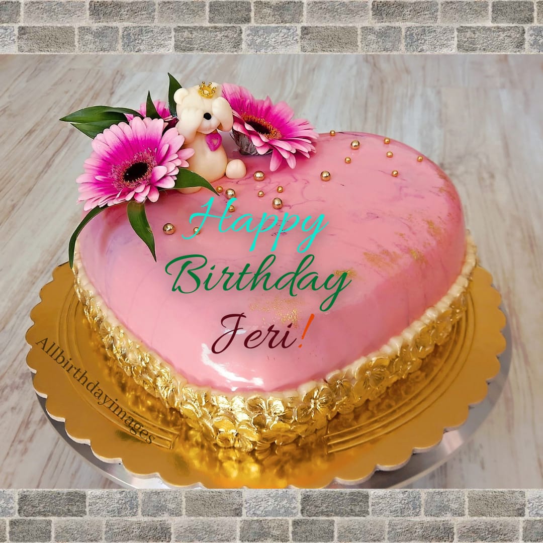 Happy Birthday Cake for Jeri
