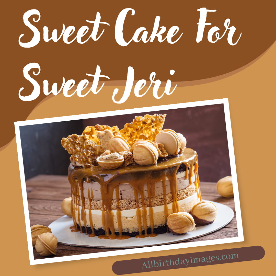 Happy Birthday Jeri Cake Pics