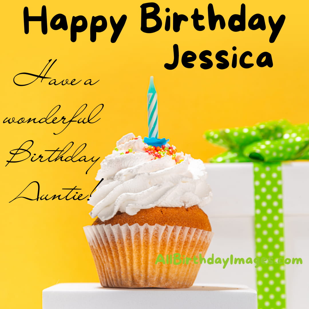 Happy Birthday Wishes for Jessica