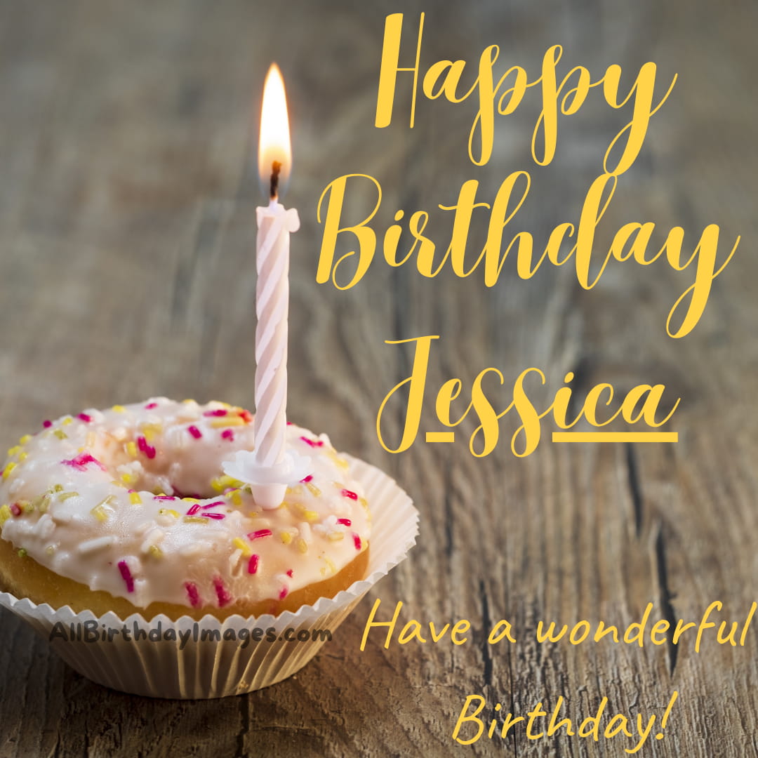 Happy Birthday Jessica Cake Images