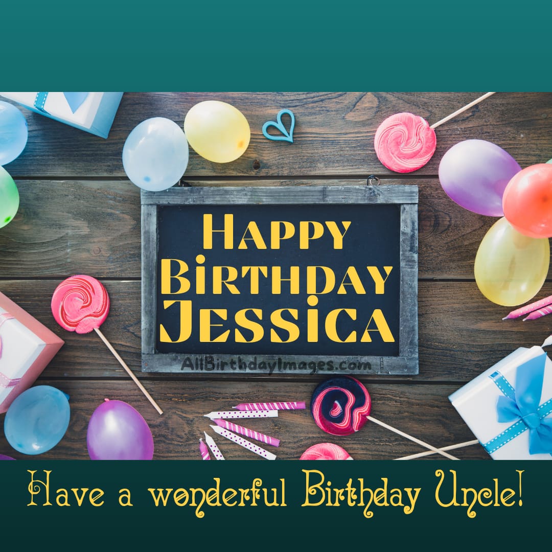 23+ Happy Birthday Jessica Images