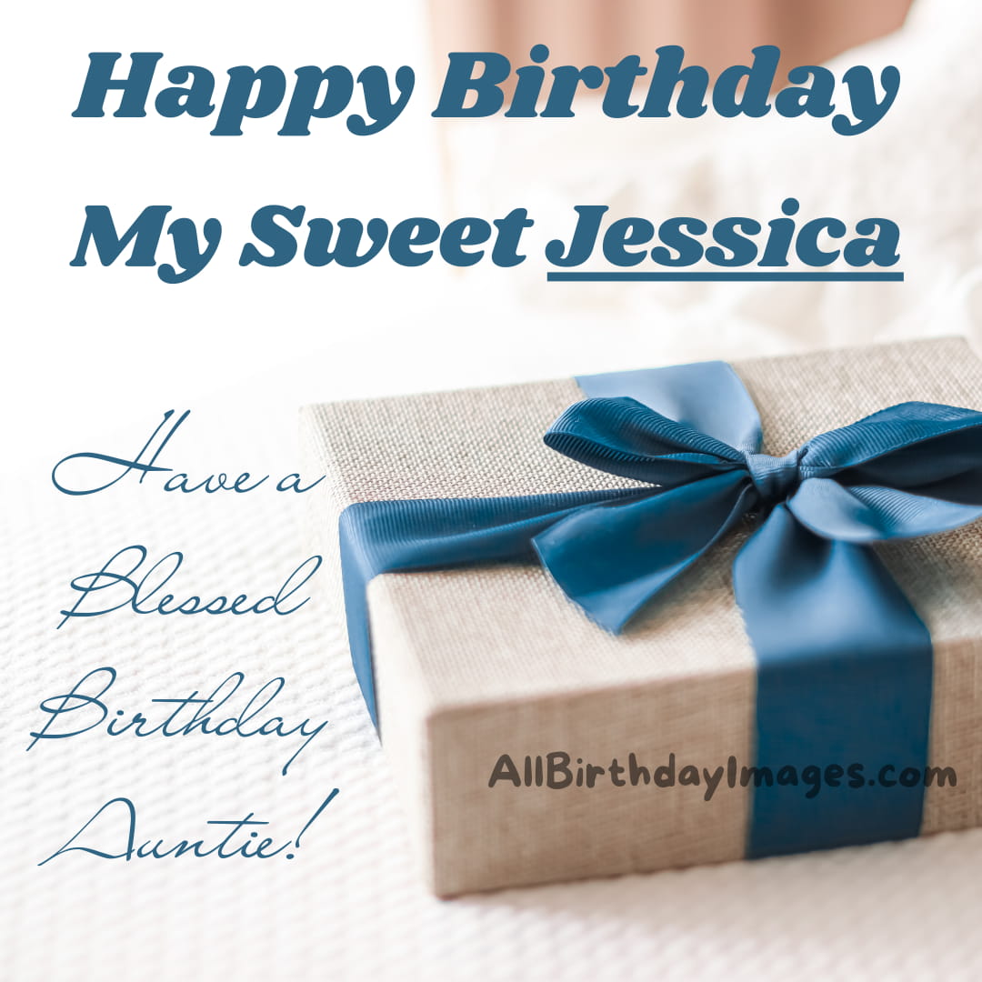 Happy Birthday Images for Jessica