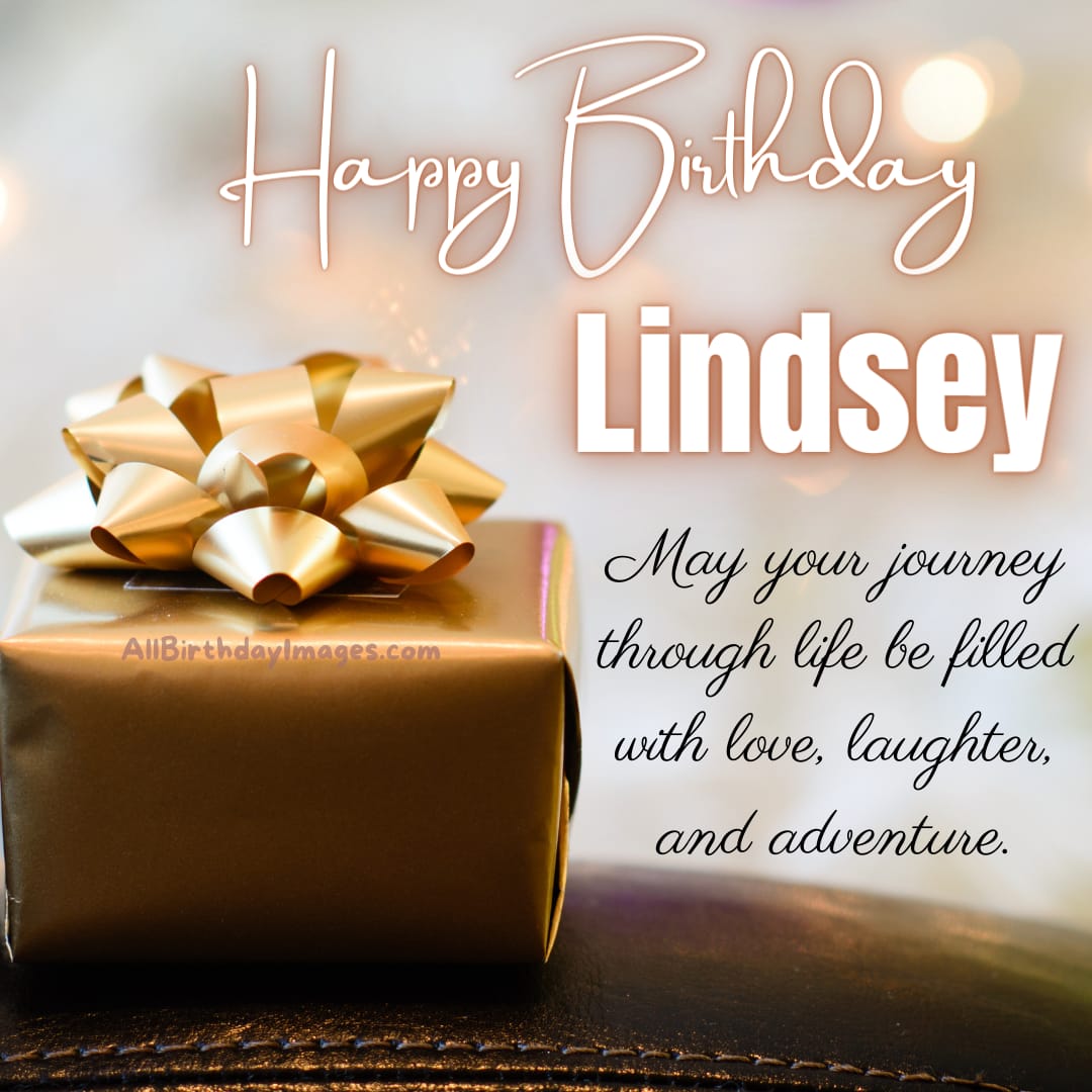 Happy Birthday Wishes for Lindsey