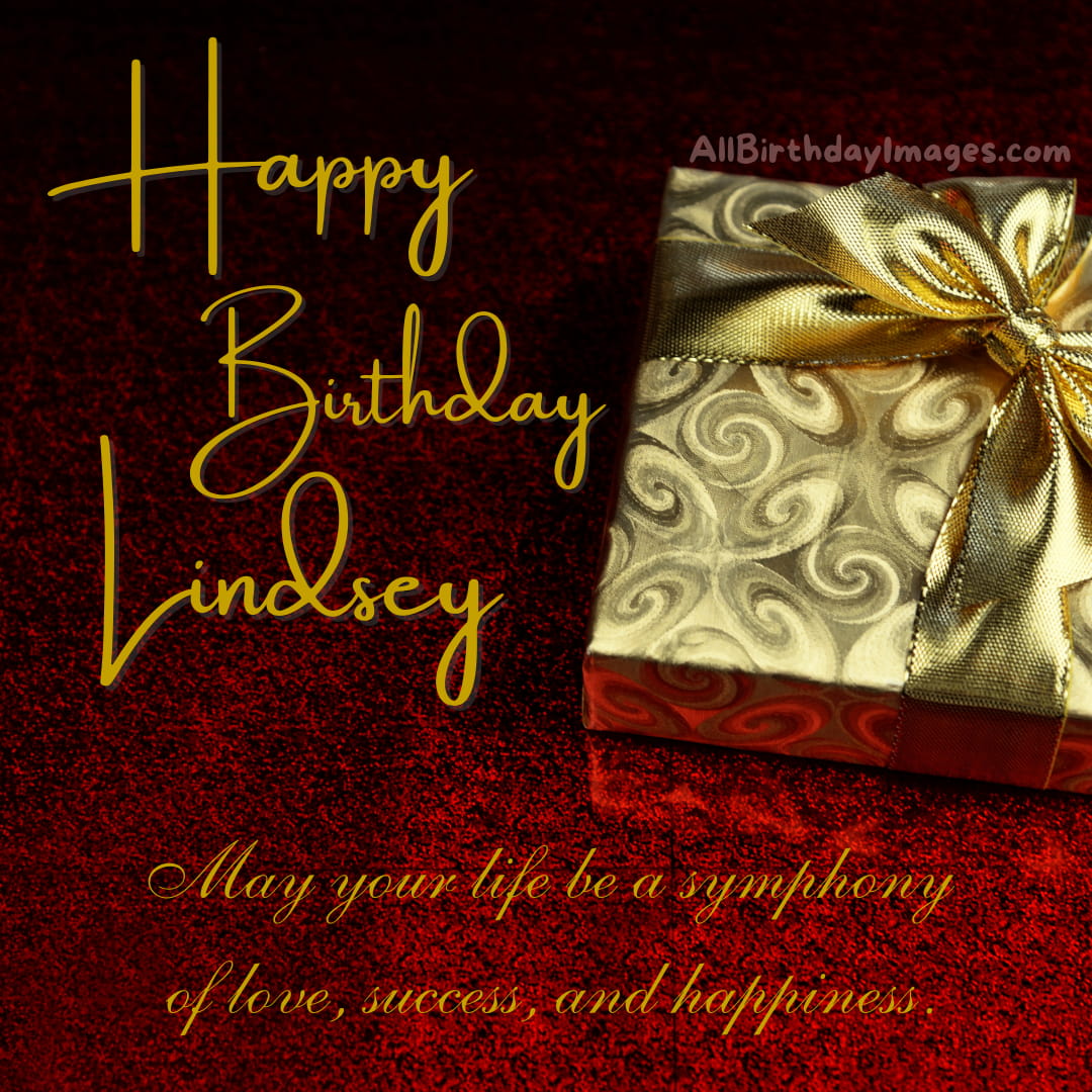 Happy Birthday Wishes for Lindsey