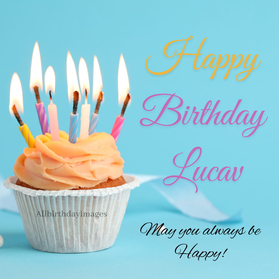 Happy Birthday Cake for Luca