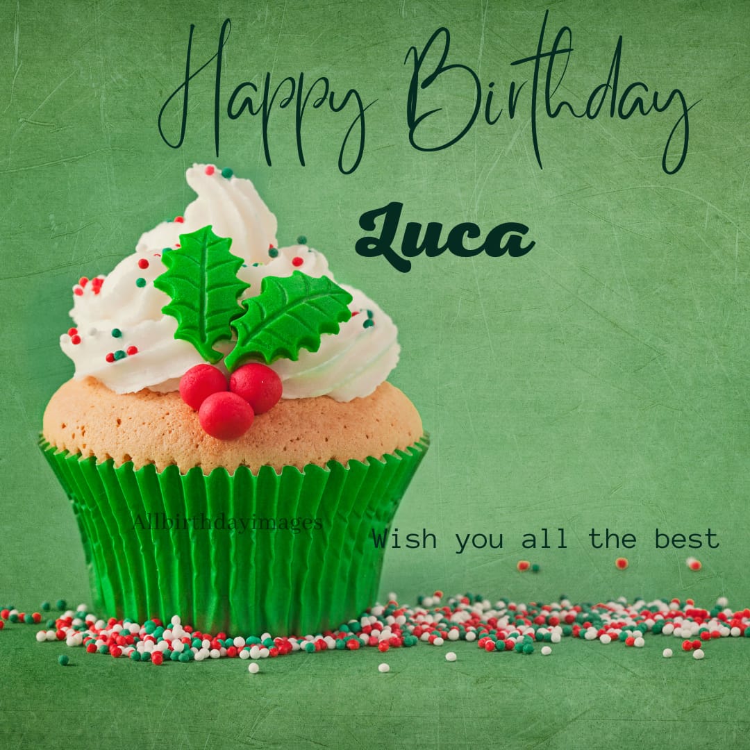 Happy Birthday Luca Images
