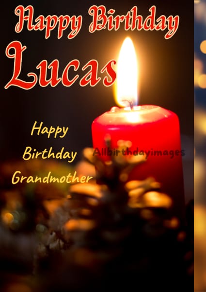 Happy Birthday Card for Luca