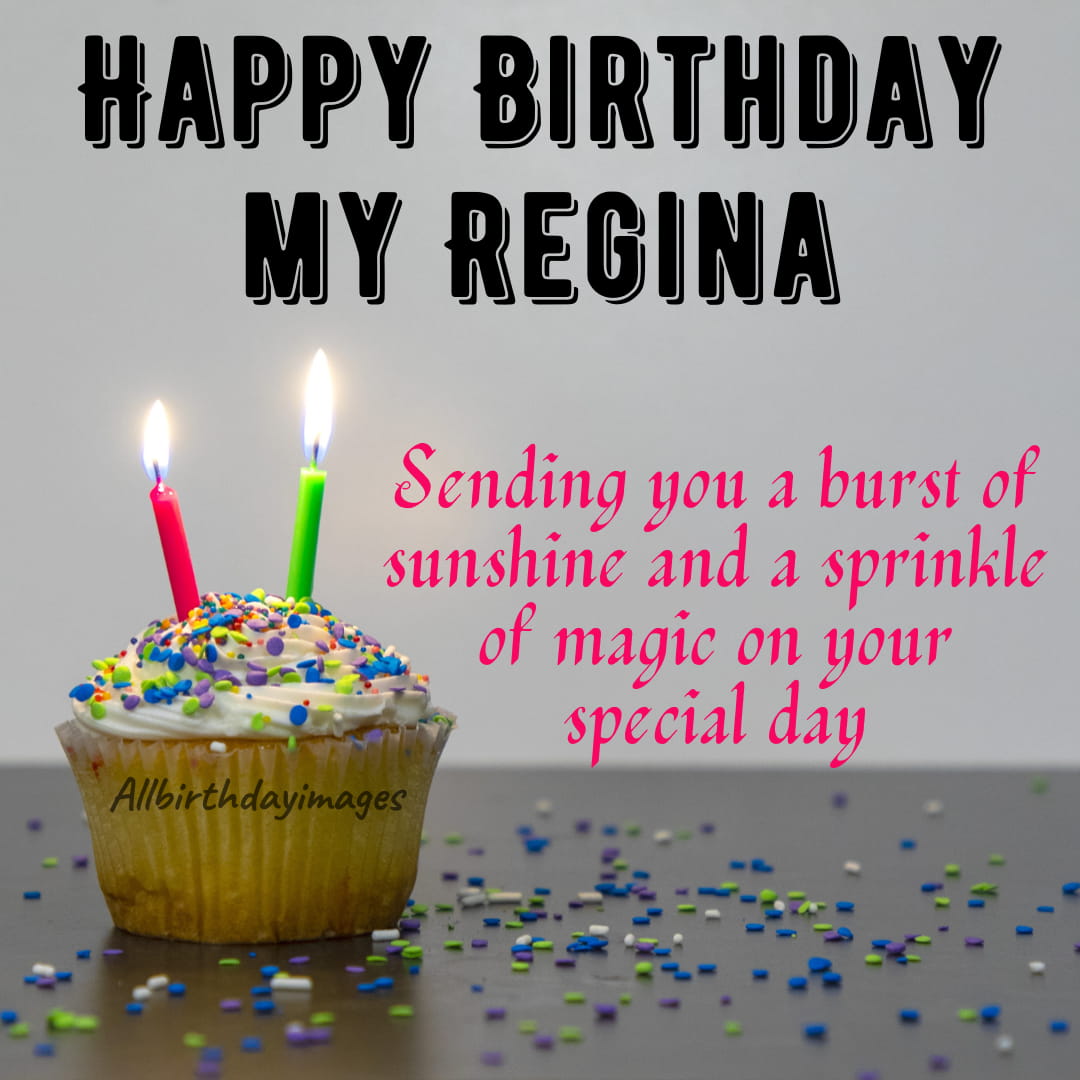 Happy Birthday Wishes For Regina