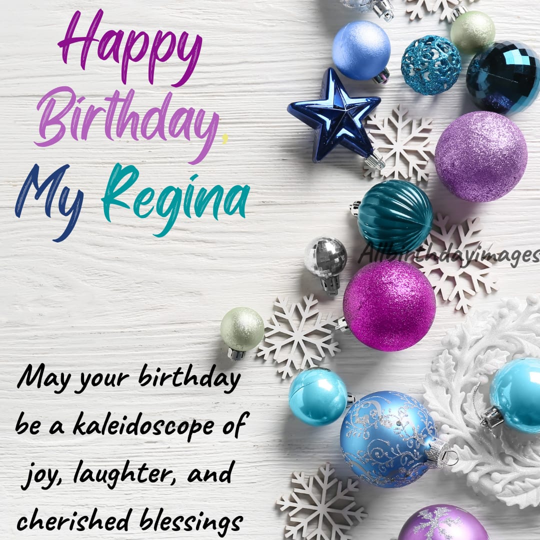Happy Birthday Wishes For Regina