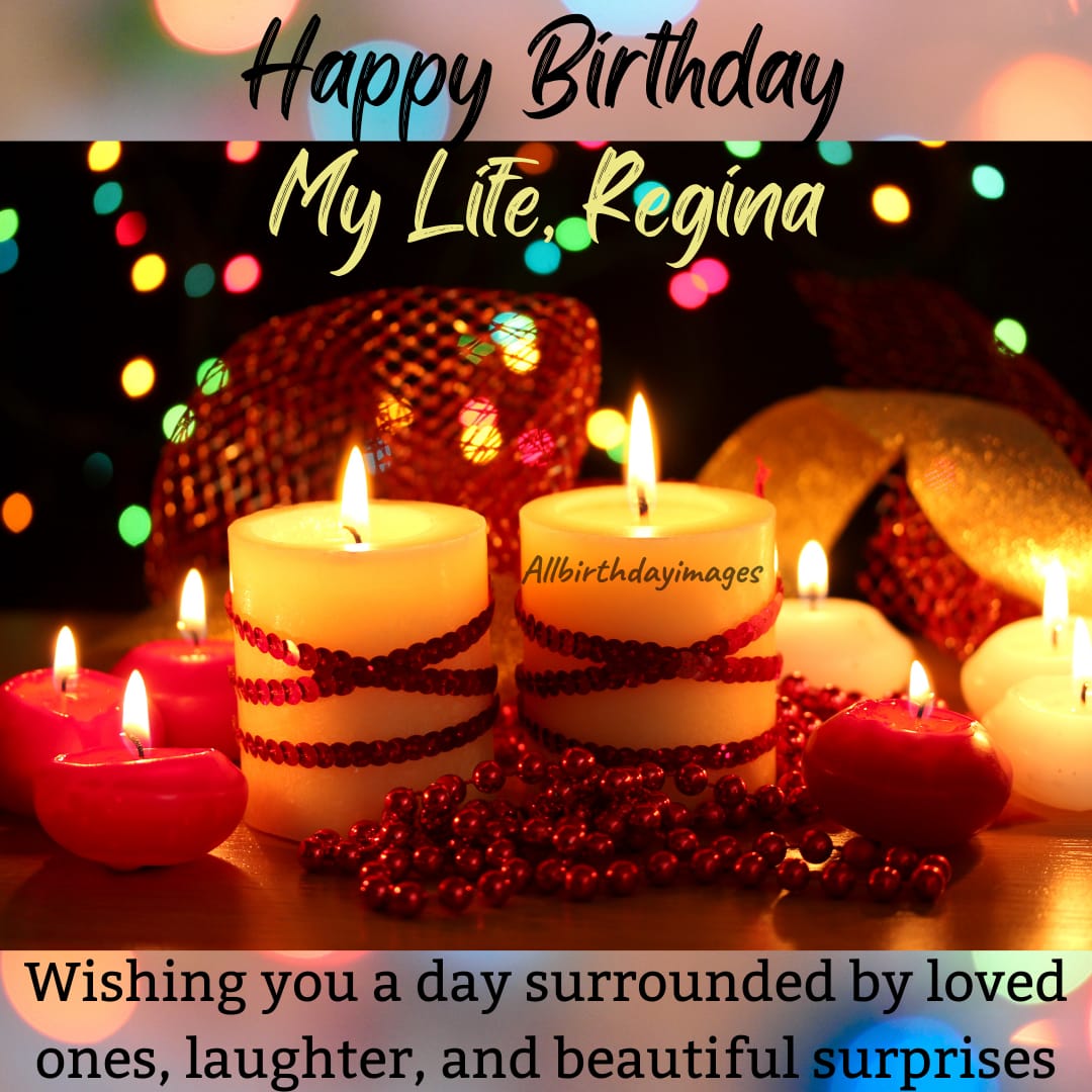 Happy Birthday Regina Images