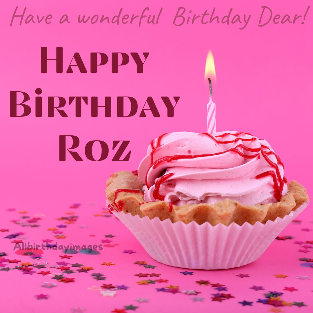 Happy Birthday Roz Image