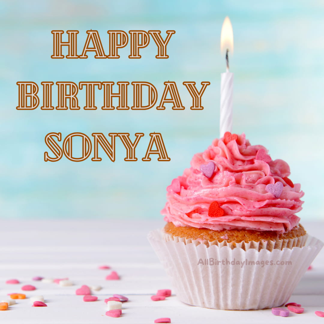 Happy Birthday Sonya Images