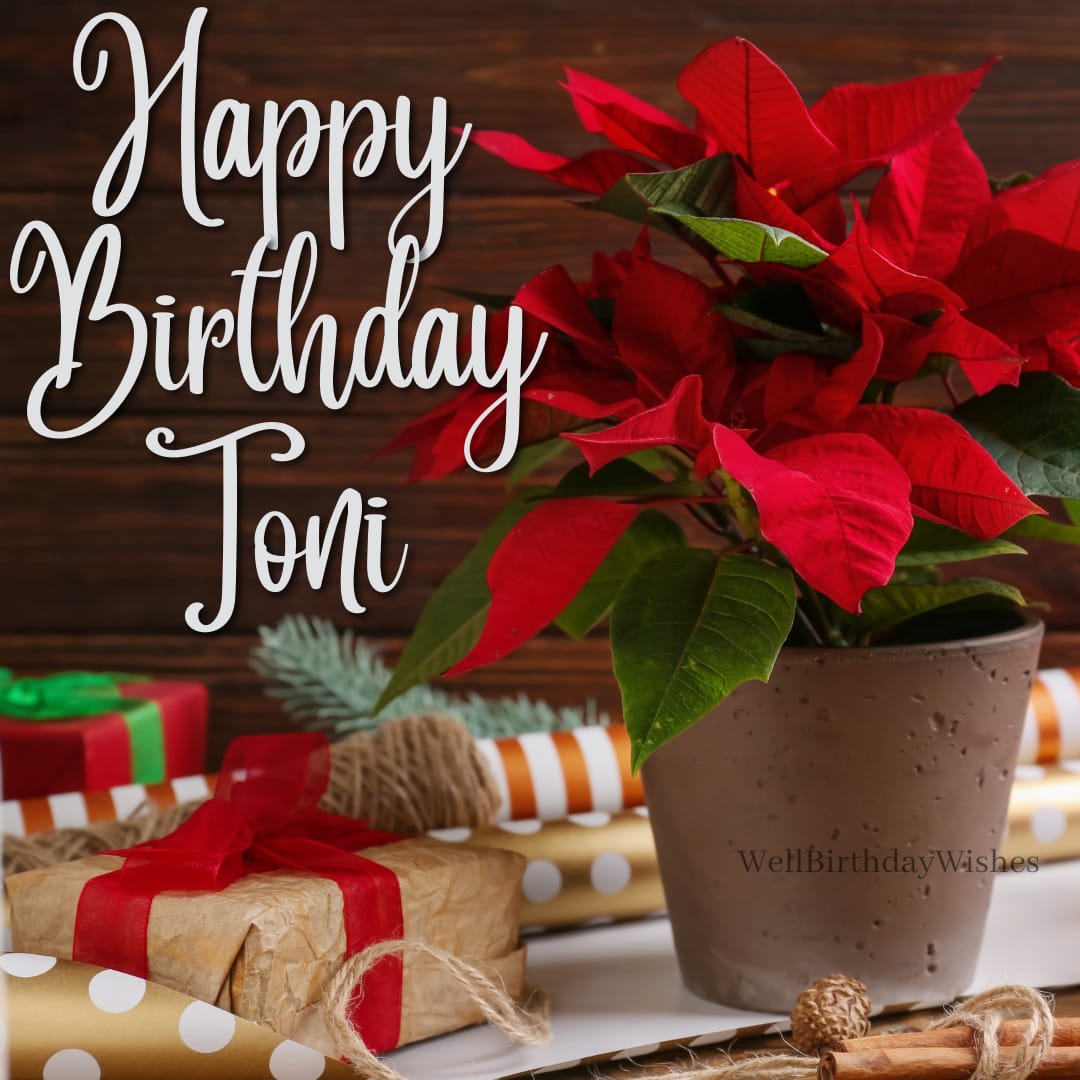 Happy Birthday Toni Image
