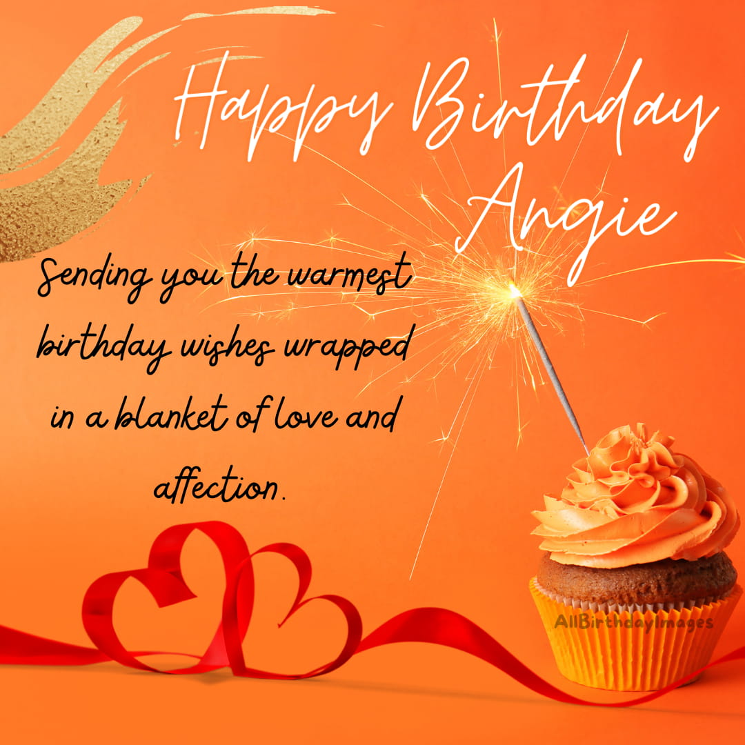 Happy Birthday Wishes for Angie