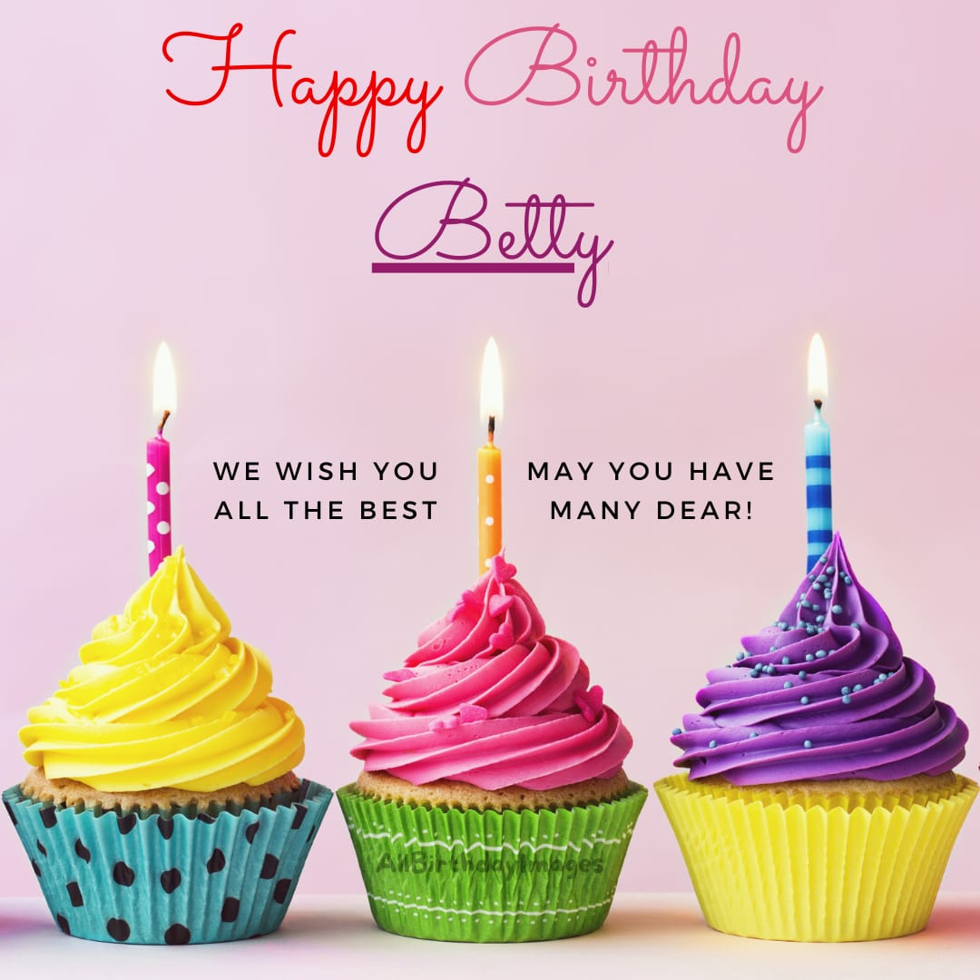 Happy Birthday Betty Images
