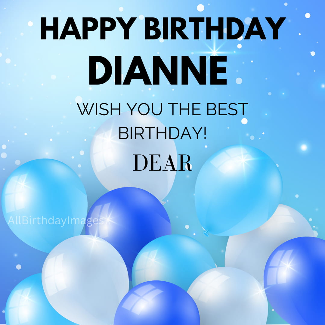 Happy Birthday Dianne Images