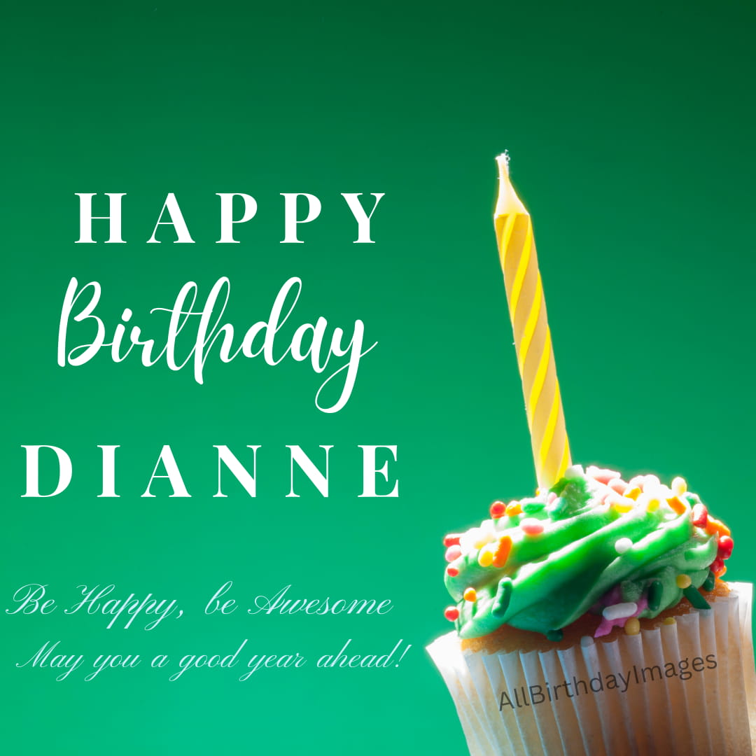 Happy Birthday Wishes for Dianne