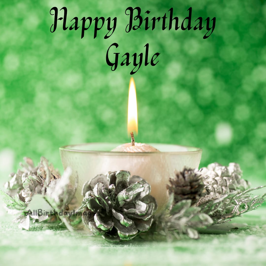 Happy Birthday Images for Gayle