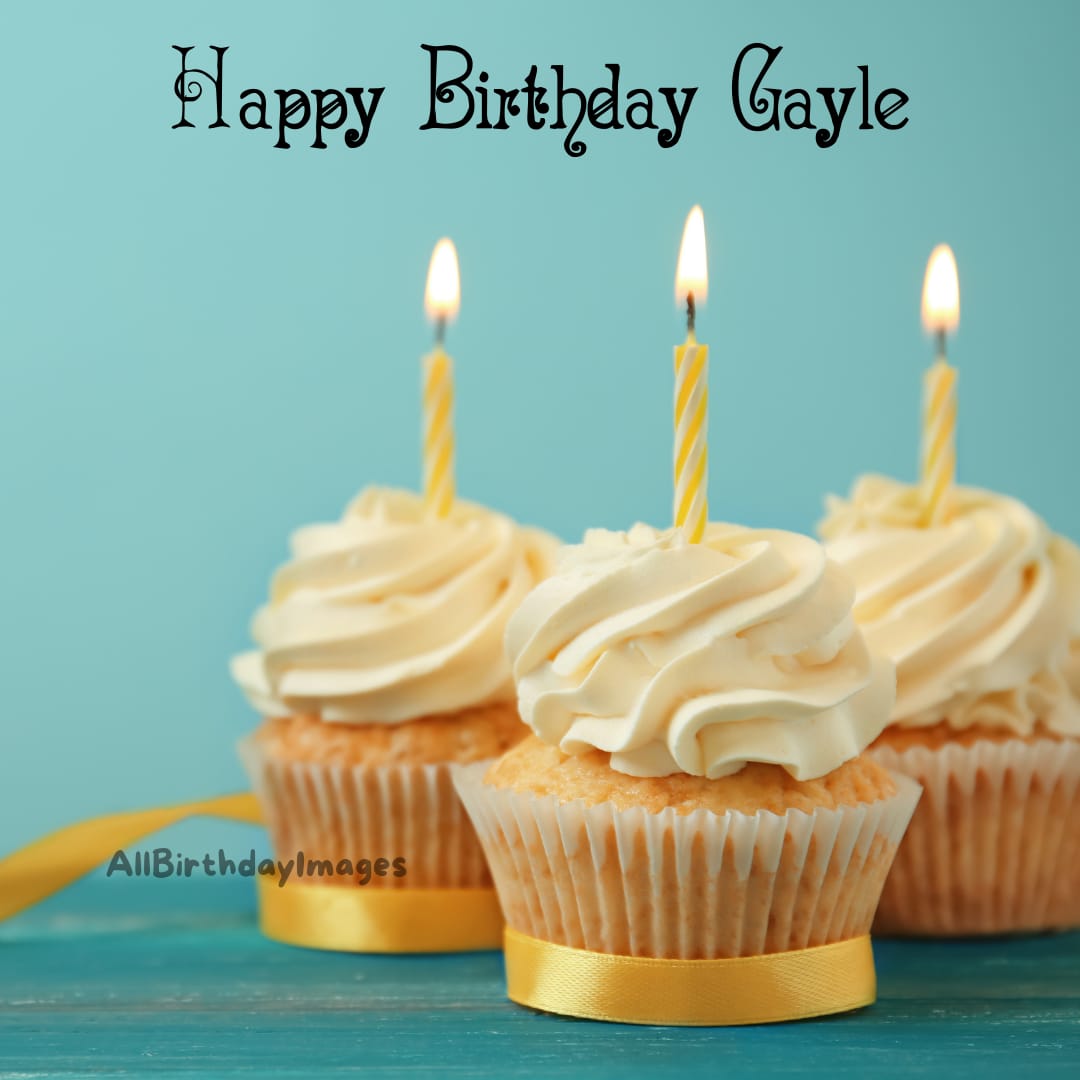 Happy Birthday Cake for Gayle