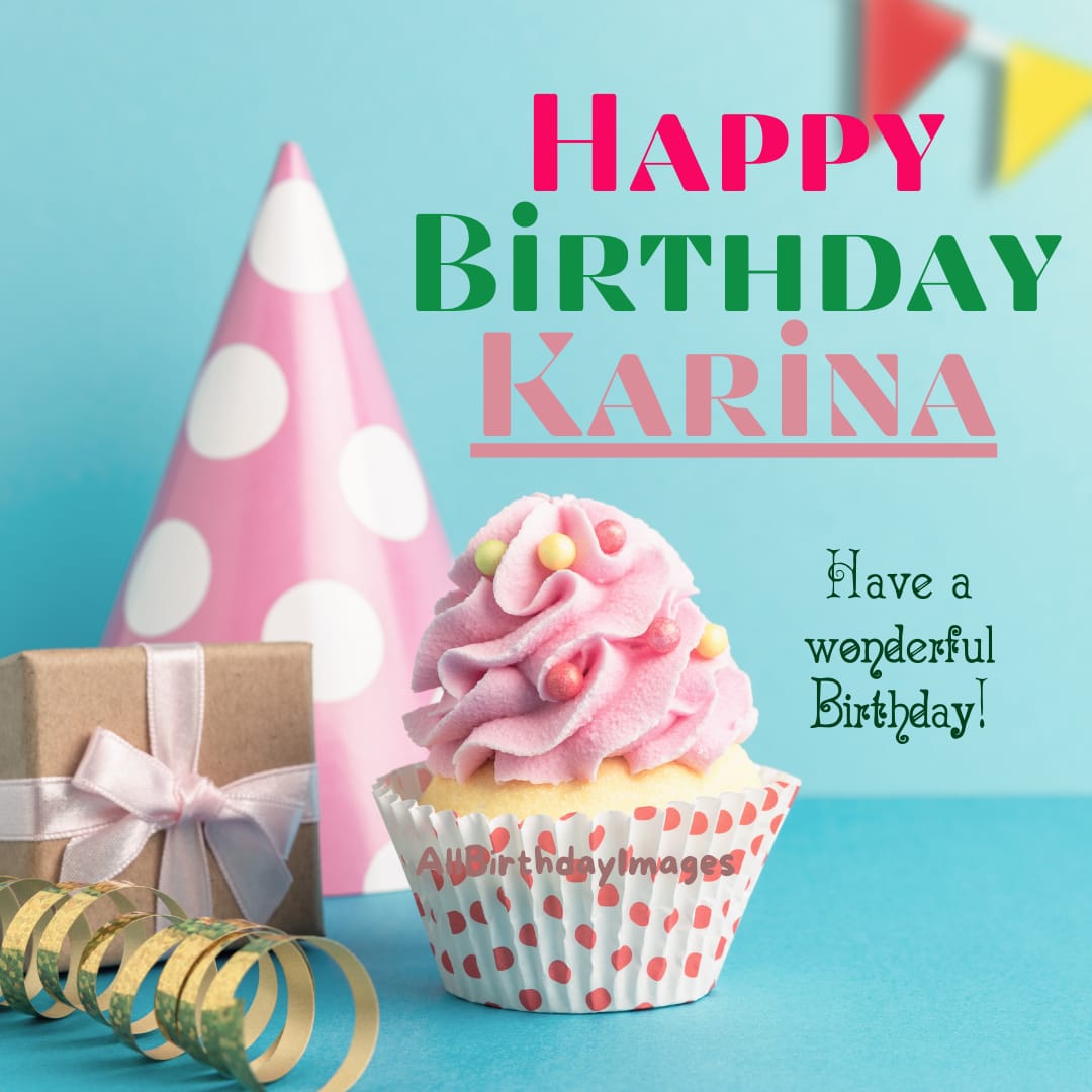 Happy Birthday Karina Image
