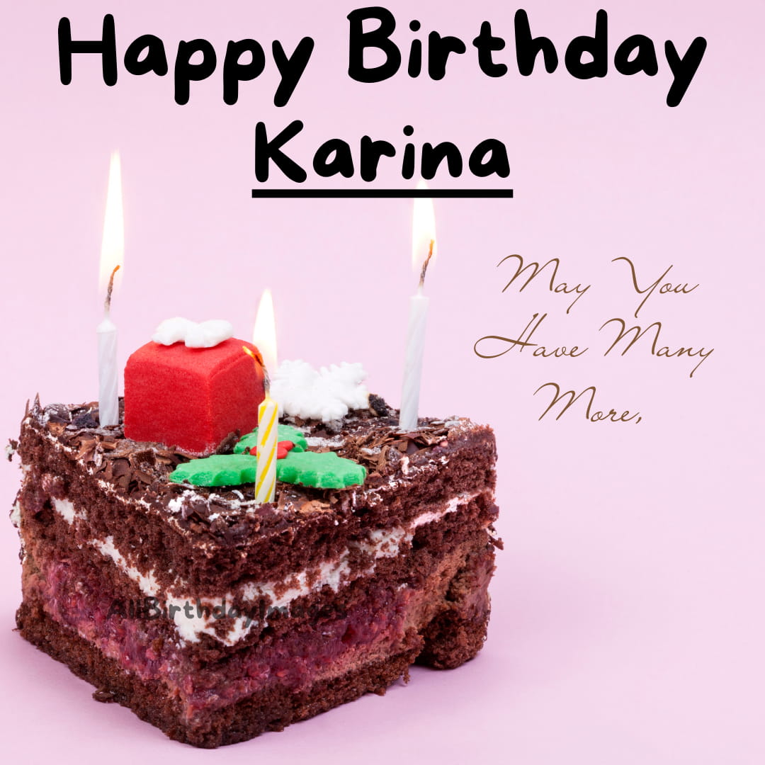 Happy Birthday Cake Pics Karina