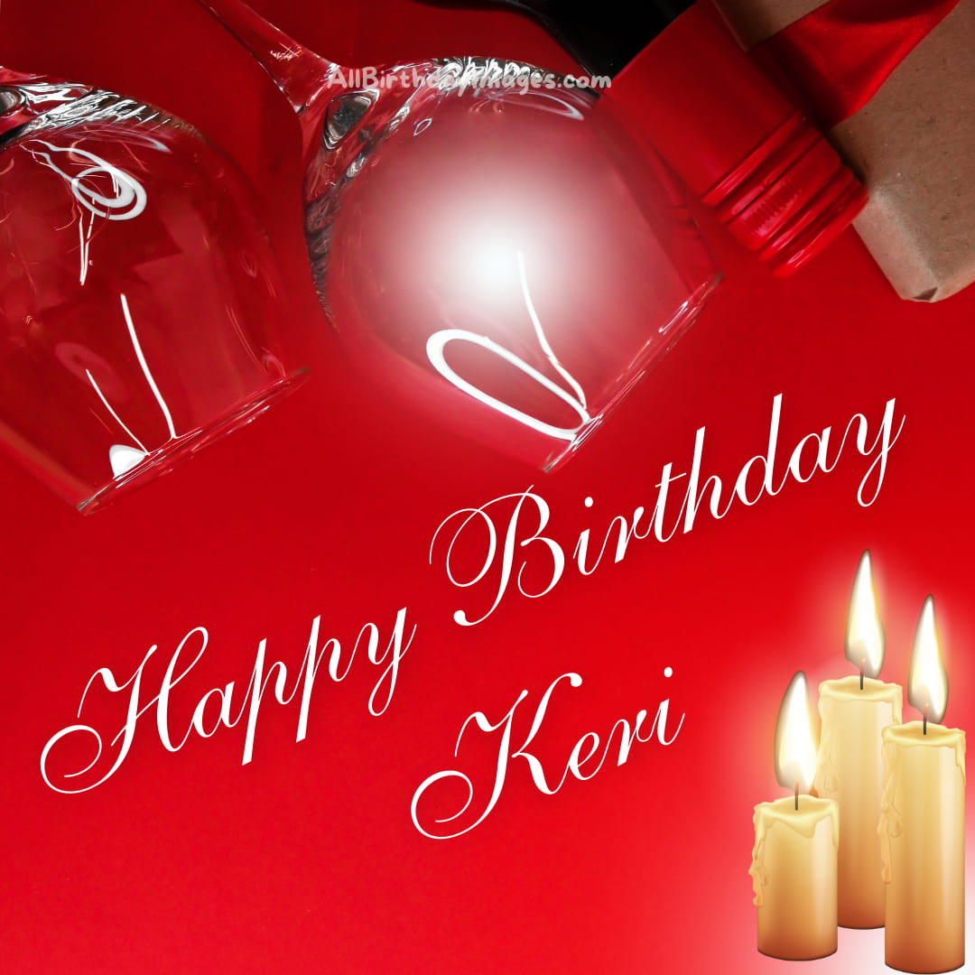 Happy Birthday Keri