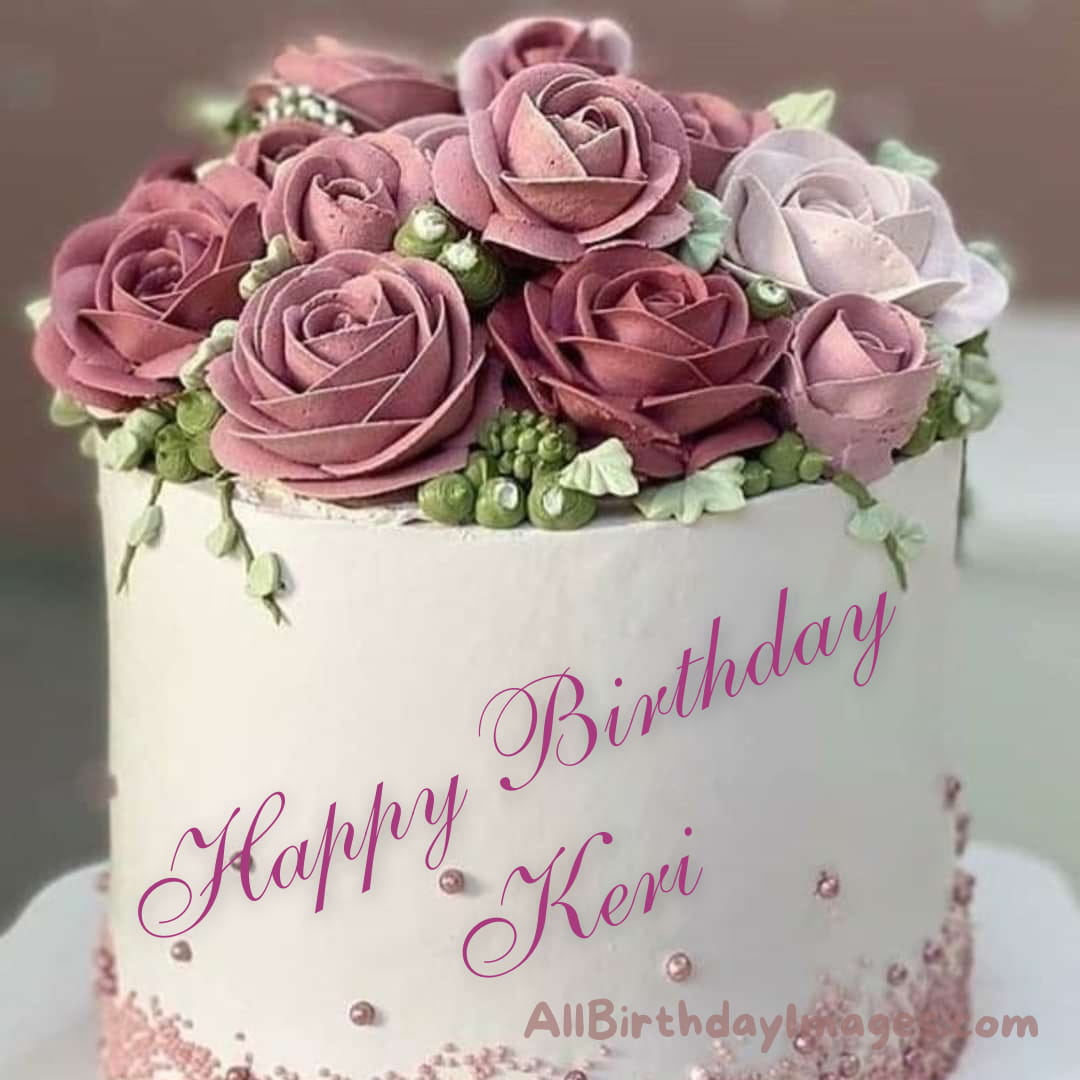 Happy Birthday Keri Cake
