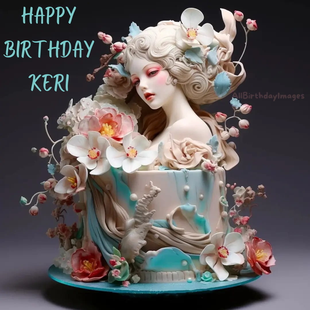 Happy Birthday Keri Cake