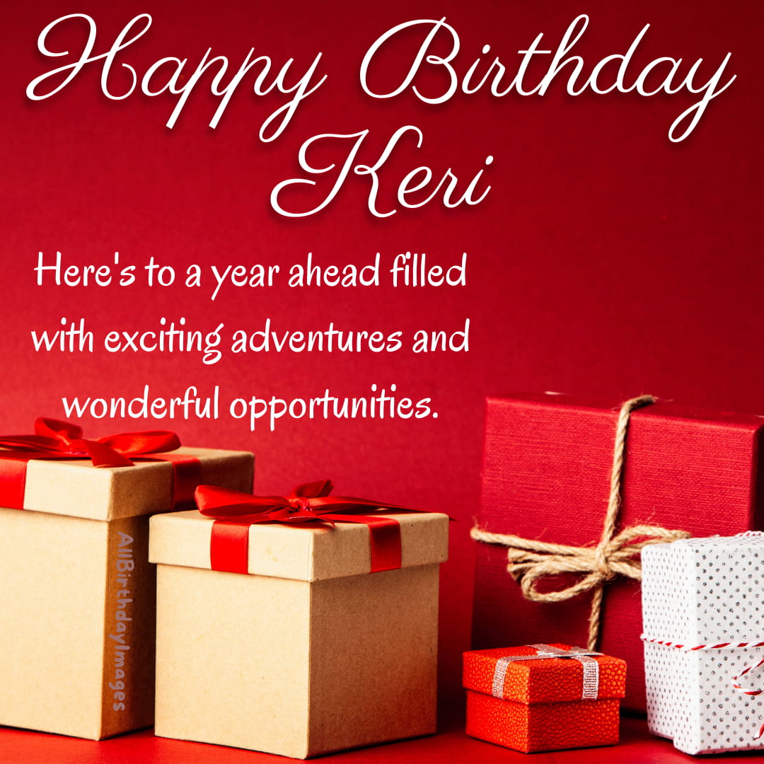 Happy Birthday Wishes for Keri
