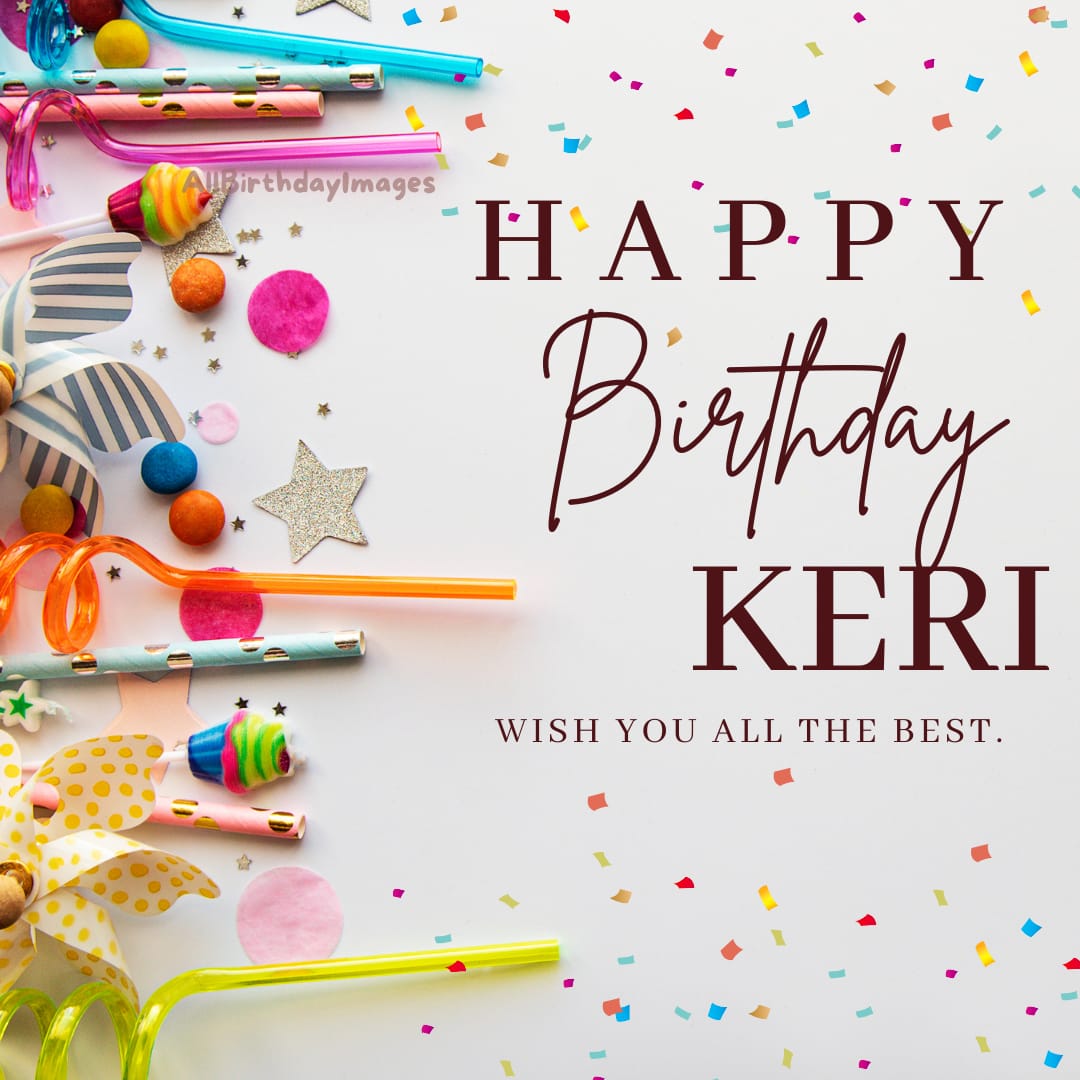 Happy Birthday Keri Image