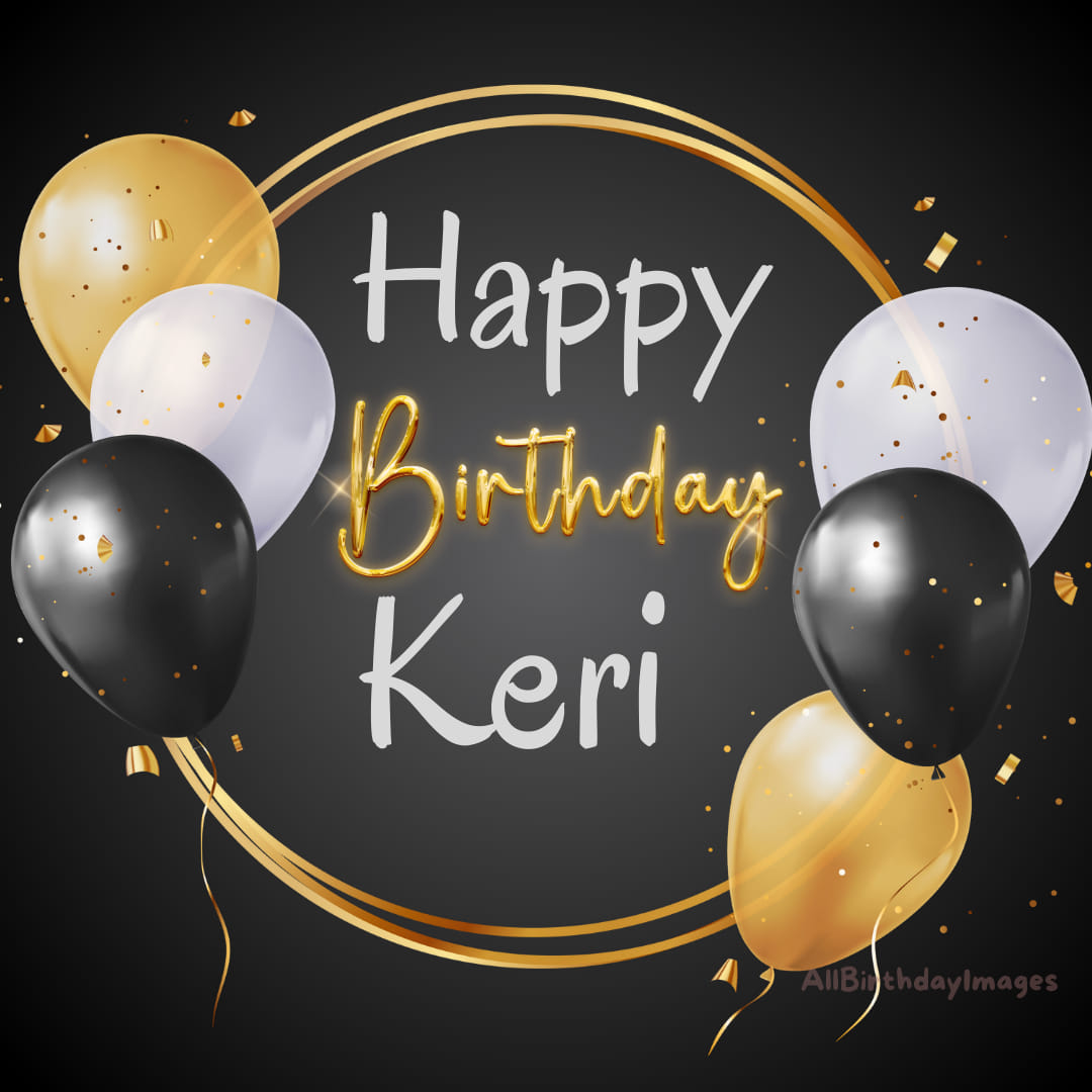 Happy Birthday Keri Image
