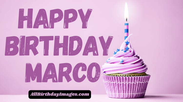 Happy Birthday Marco